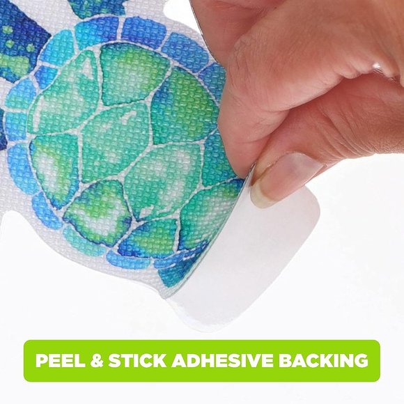 TUB & SHOWER APPLIQUES - 2 SETS of 10 - Picture 5 of 6